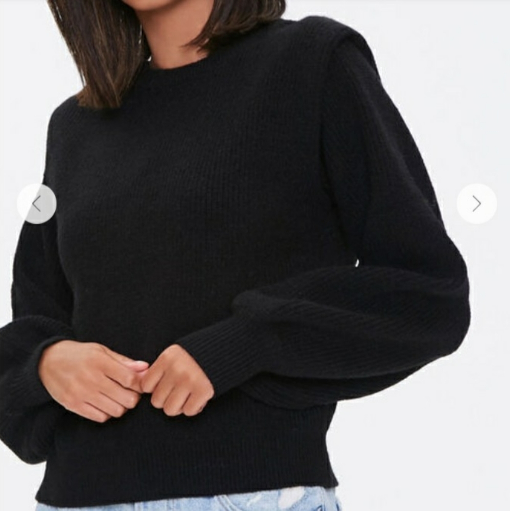 Forever21 Ribbed Sweater